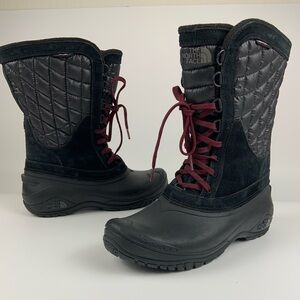 The North Face thermoball Utility Company Women size 8.5 Waterproof boots